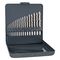 ALPEN Cobalt Drill Bit Set 19 Piece 1-10 X 0.5mm In Metal Case